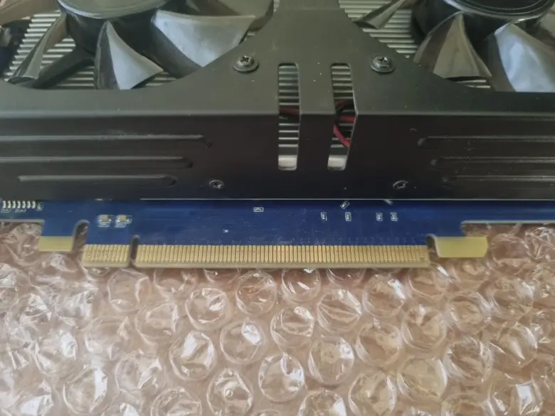 Видеокарта GTX 550 Ti