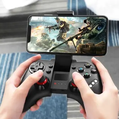 Беспроводной Bluetooth Джойстик для TV, PC iOS, Android +Доставка