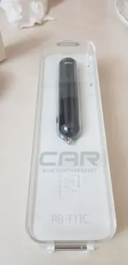 Bluetooth-гарнитура Remax RB-T11C, чёрно-серый