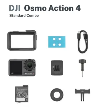 Экшн-Камера DJI Osmo Action 4