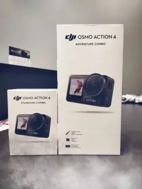 Экшн-Камера DJI Osmo Action 4