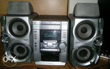 Музцентры Sony MHC-VX555 и Sony cmt-gp5