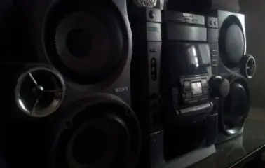 Музцентры Sony MHC-VX555 и Sony cmt-gp5