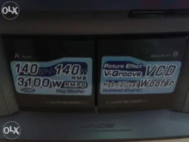 Музцентры Sony MHC-VX555 и Sony cmt-gp5