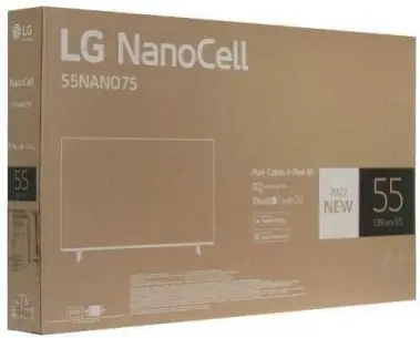 Телевизор LG 55NANO756 UHD Smart TV
