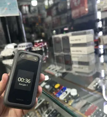 Nokia 2660 flip, Dostavka 24/7, Kafolat, Gsm, Yengi tella mutloqo.New