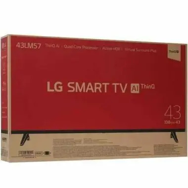 Full HD телевизор 43'' LG 43LM5772PLA