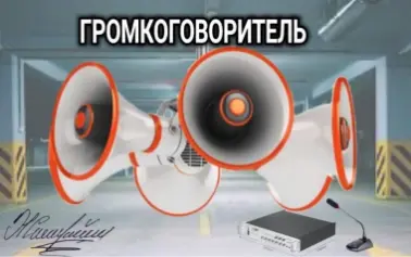 Громкоговоритель -100 W