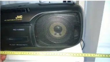 Магнитола JVC RC-X320