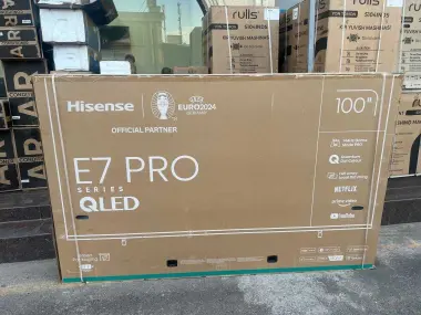Телевизор Hisense 100 Qled 144Hz Невероятный цены! | Лучшее Качество