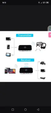 Bluetooth передатчик звук