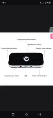 Bluetooth передатчик звук