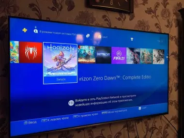 Playstation4 Pro 1TB HDR 50 Top с играми на борту как на фото