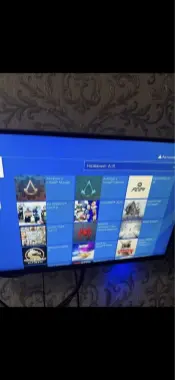 Playstation 4 Pro Ps4 Slim, Pro 100Тор с играми 2- джойстик Novi оптом