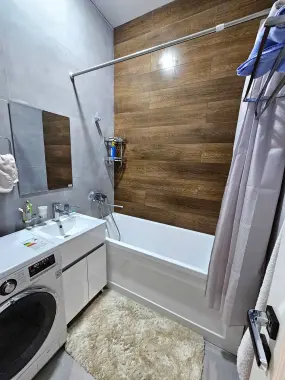 Продаётся квартира с дизайнерским ремонтом, с мебелью и техникой