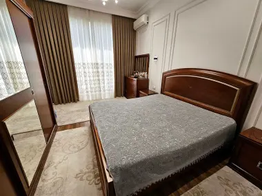 Продаётся квартира с дизайнерским ремонтом, с мебелью и техникой