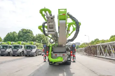 Автобетононасос ZOOMLION ZLJ5440THBBF 62X-6RZ