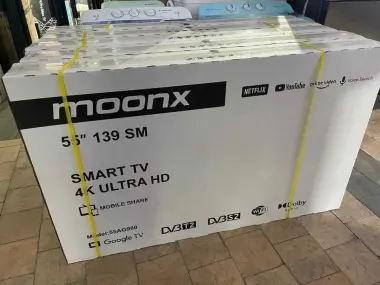 Телевизор MOONX все моделы есть в наличии, низком ценом, доставка есть
