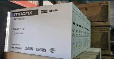 Телевизор MOONX все моделы есть в наличии, низком ценом, доставка есть