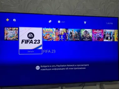 Playstation4 pro тор 50-100игр 4K 1ТВ как на фото