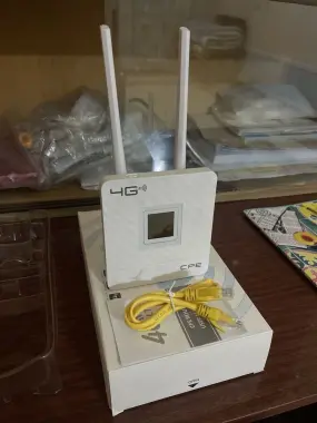 Simsiz GSM WI FI router