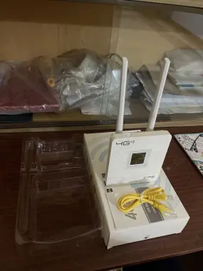 Simsiz GSM WI FI router