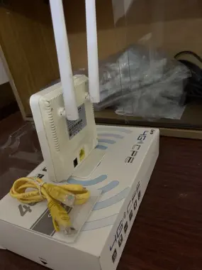 Simsiz GSM WI FI router