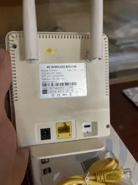 Simsiz GSM WI FI router