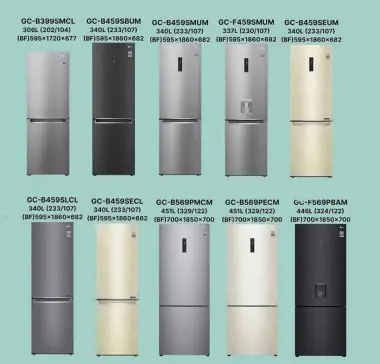 Холодильник LG все моделы есть, в широком ассортименте, ДОСТАВКА БЕСП