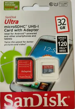 SanDisk Ultra / микро флешка 32/64/128/256/ GB micro SDHC Class 11