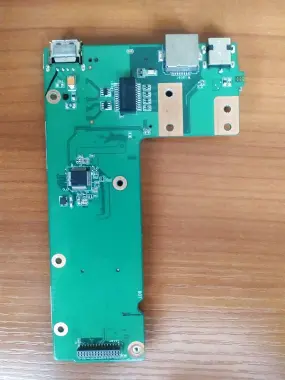 ASUS K52JR, K52DR DC board Rev 2.2 (Разъём питания постоянного тока)