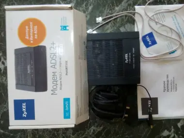 Модем ADSL2+ ZyXEL P-600 series