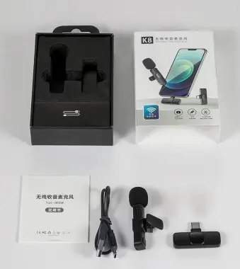 Microphone k8 typc