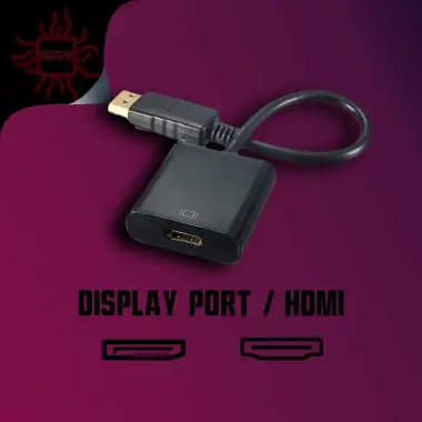 Переходник с Display Port на HDMI