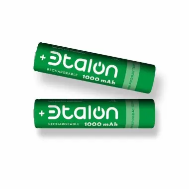 Аккумуляторы ЭTALON NiMH 1.2V 1000mAh (HR03) AAA 2*BL