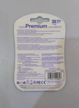 MiCRO CD "VERBATIM" 16Gb /10 Class/Made in Taiwan . Новая