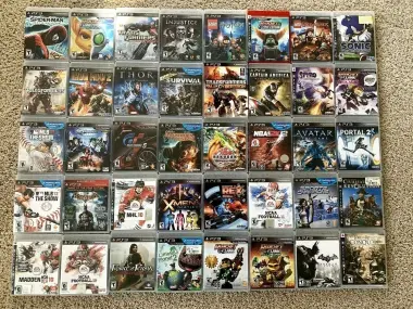 Прошивка , Установка игр на Play Station 3
