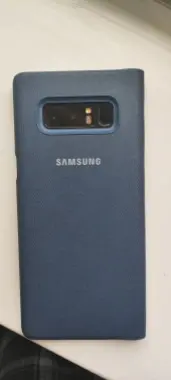 LED чехол Galaxy Note 8 книжка