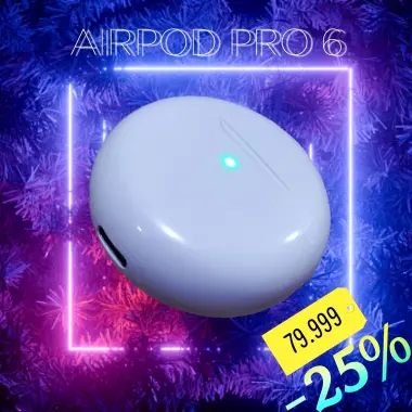 AIRPOD PRO 6 (chegirma)