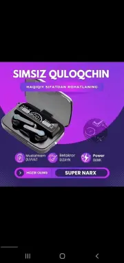 Poverbankli simsiz quloqchinlar