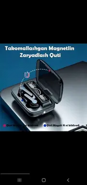 Poverbankli simsiz quloqchinlar