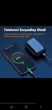 Poverbankli simsiz quloqchinlar