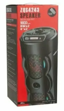 БЕПУЛ Доставка, Янги bluetooth Колонкалар ZQS4243 , 40 см kalonka