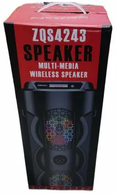БЕПУЛ Доставка, Янги bluetooth Колонкалар ZQS4243 , 40 см kalonka