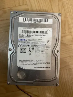 Продам жесткий диск Samsung HD502HI 500 gb