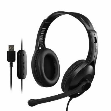 Продам новый наушник Edifier K800 USB соединение для колл-центров