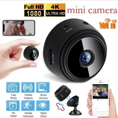 Мини самера .Mini kamera ixcham va qulay WiFi kamera