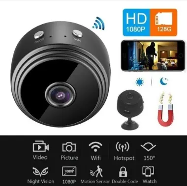 Мини самера .Mini kamera ixcham va qulay WiFi kamera