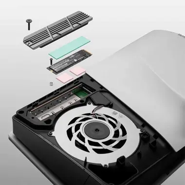 Радиатор nvme ssd для PS5, PS5 slim