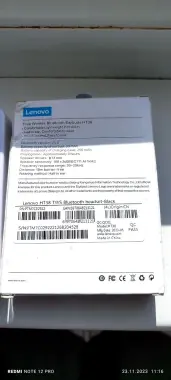 Беспроводные наушники Lenovo HT38